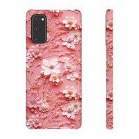 Thumbnail for Floral Champagne Toast - Snap Case for Samsung Galaxy S20, Samsung Galaxy S20+, Samsung Galaxy S20 Ultra, & Samsung Galaxy S20 FE