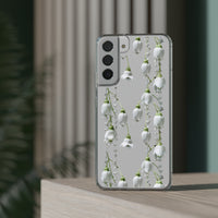 Thumbnail for *Clear Case* Canterbury Bells - Samsung Galaxy S22, Samsung Galaxy S22 Plus, Samsung Galaxy S22 Ultra - Supports Wireless Charging