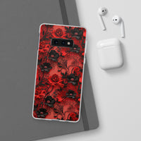 Thumbnail for Gothic Rose - Flexi Cases for Samsung Galaxy S23, Samsung Galaxy S23 Plus, and Samsung Galaxy S23 Ultra