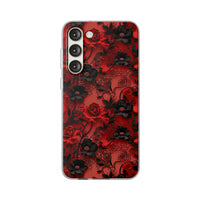 Thumbnail for Gothic Rose - Flexi Cases for Samsung Galaxy S23, Samsung Galaxy S23 Plus, and Samsung Galaxy S23 Ultra