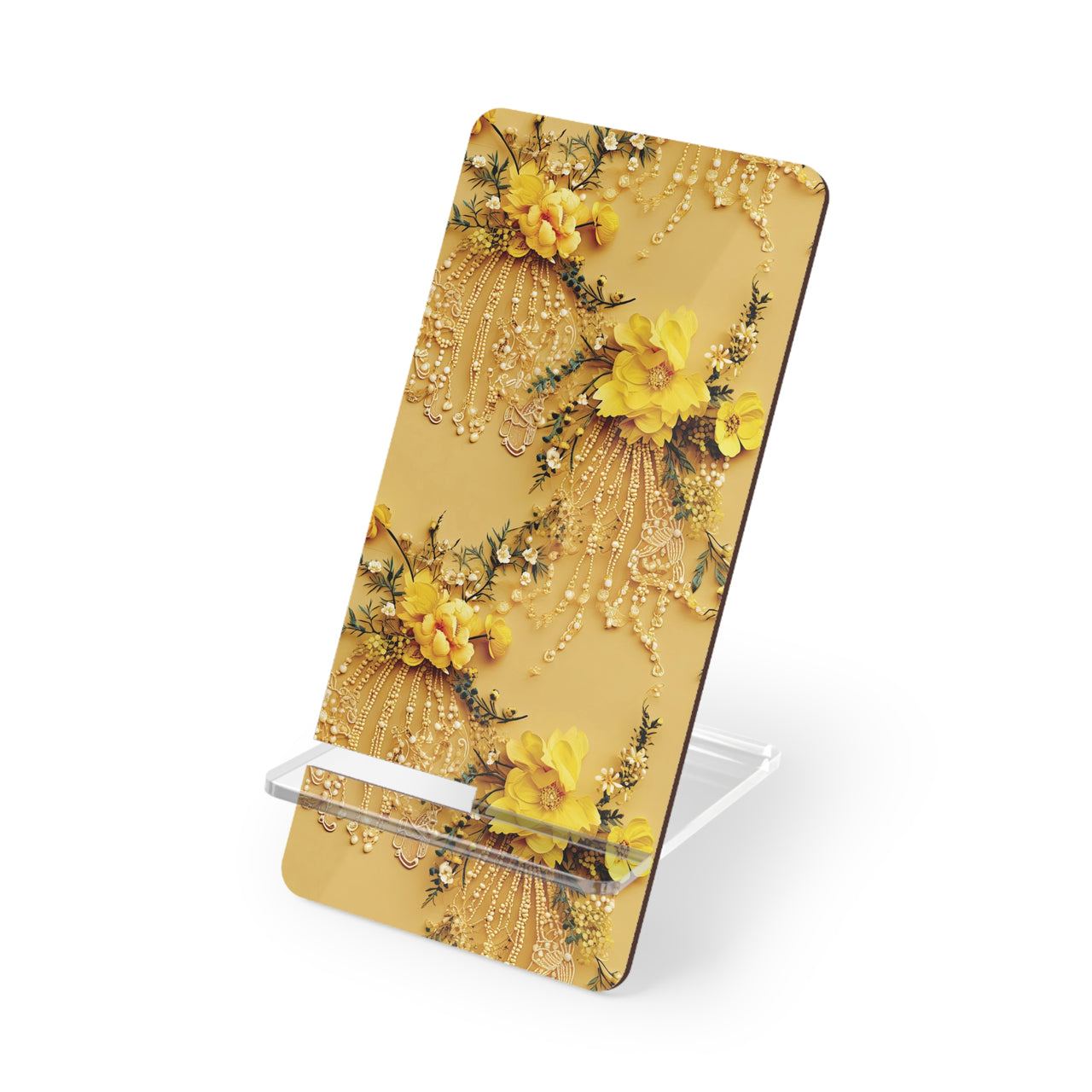 Floral Sunshine Mobile Display Stand for Smartphones