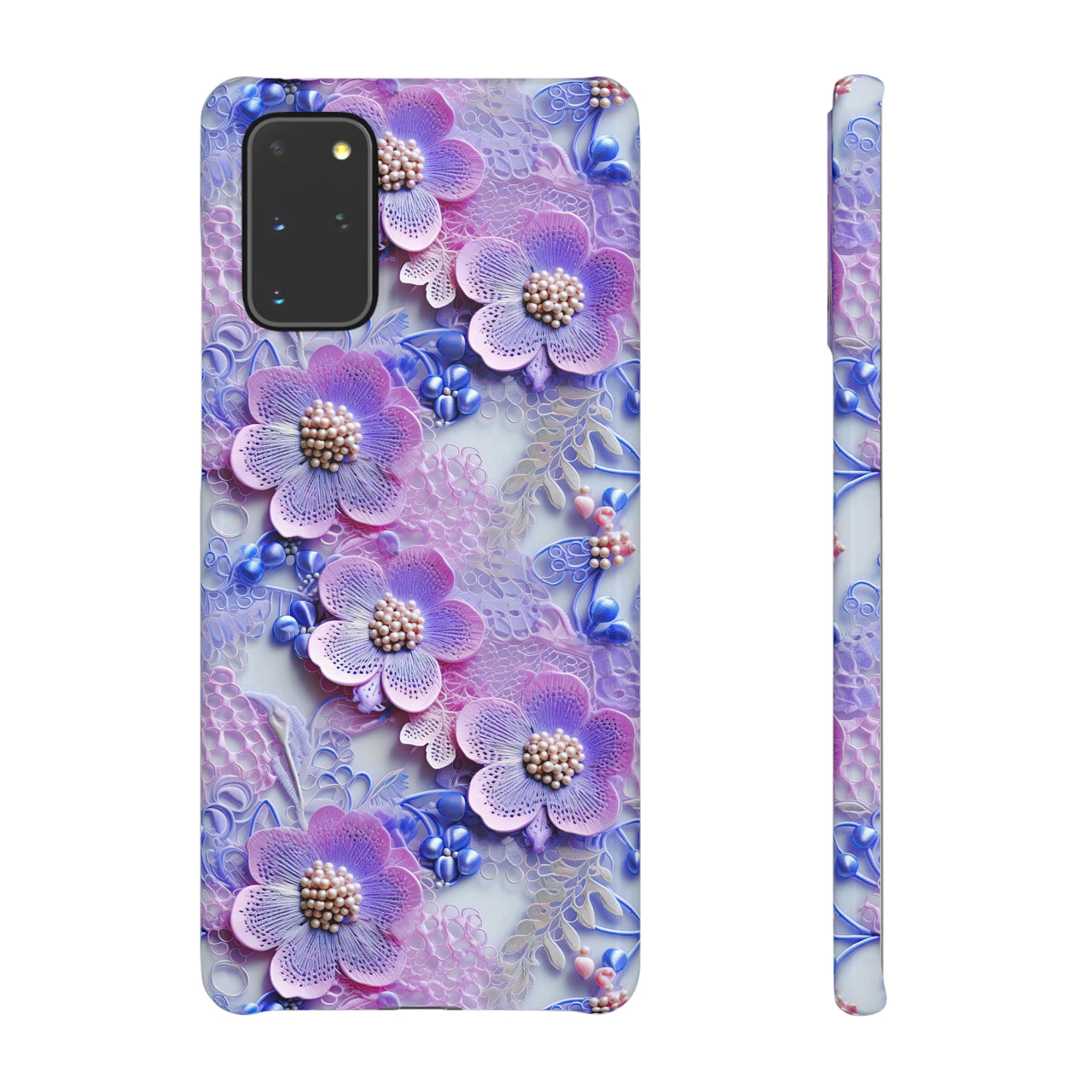 Pink and Purple Harmony - Snap Case for Samsung Galaxy S20, Samsung Galaxy S20+, Samsung Galaxy S20 Ultra, & Samsung Galaxy S20 FE