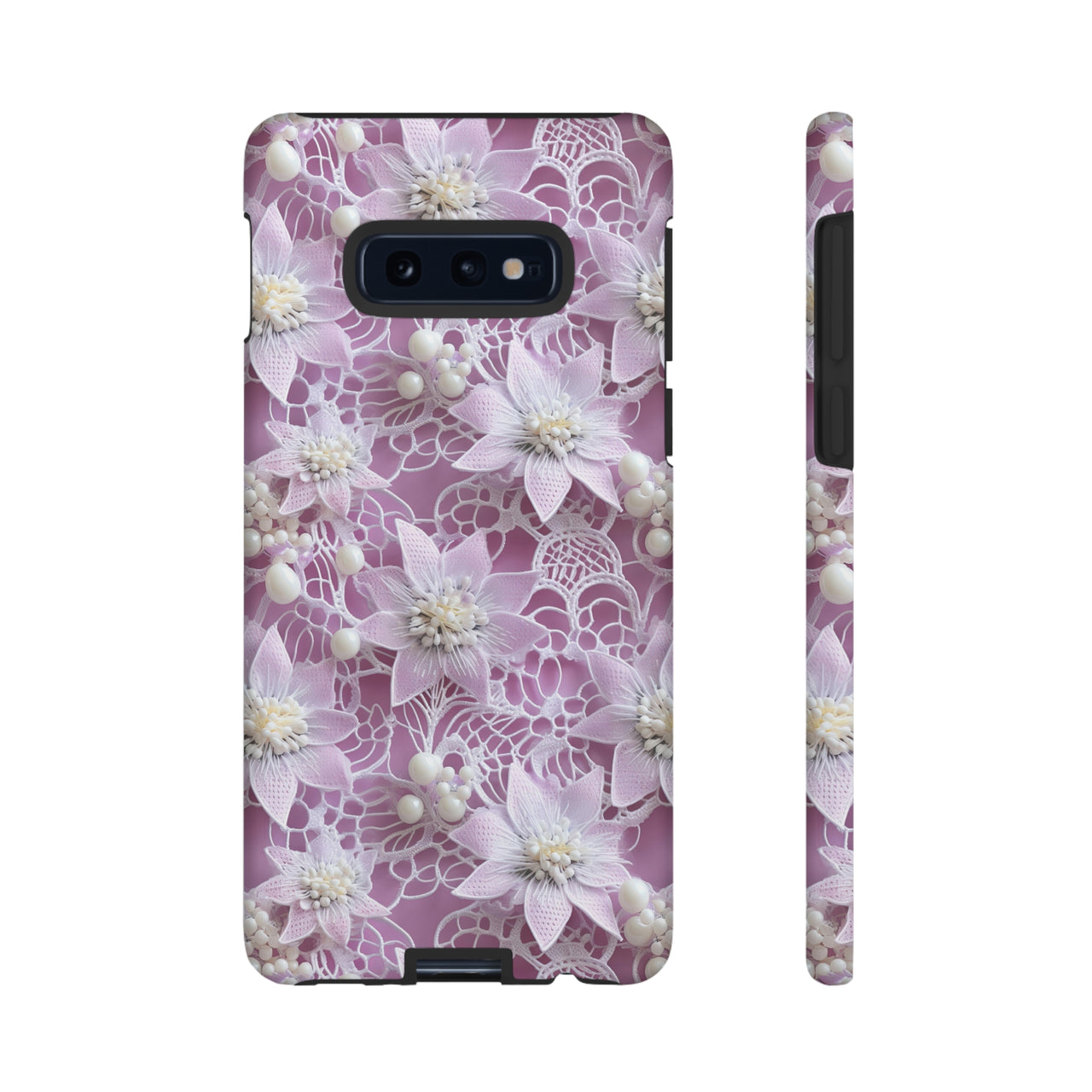 Coquette Clematis Tough Cases for Samsung Galaxy S10, Samsung Galaxy S10E, and Samsung Galaxy S10 Plus