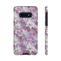 Thumbnail for Coquette Clematis Tough Cases for Samsung Galaxy S10, Samsung Galaxy S10E, and Samsung Galaxy S10 Plus