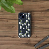 Thumbnail for *Clear Case* Canterbury Bells - iPhone 13, iPhone 13 Mini, iPhone 13 Pro, iPhone 13 Pro Max - Supports Wireless Charging