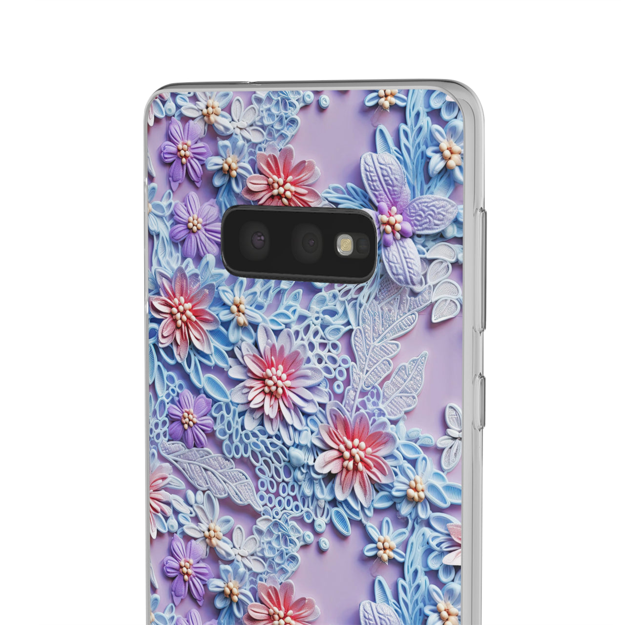 Cotton Candy Meadow - Flexi Cases for Samsung Galaxy S10, Samsung Galaxy S10E, & Samsung Galaxy S10 Plus