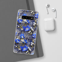 Thumbnail for Cerulean Elegance - Flexi Cases for Samsung Galaxy S10, Samsung Galaxy S10E, & Samsung Galaxy S10 Plus