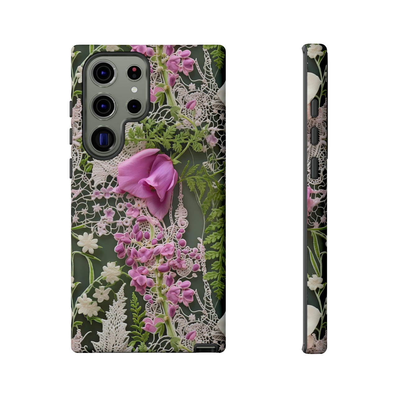 Woodland Whispers Tough Case for Samsung Galaxy S23, Samsung Galaxy S23 Plus, and Samsung Galaxy S23 Ultra