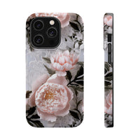 Thumbnail for Pink Peony MagSafe Tough Cases for iPhone 14, iPhone 14 Pro, iPhone 14 Plus, and iPhone 14 Pro Max