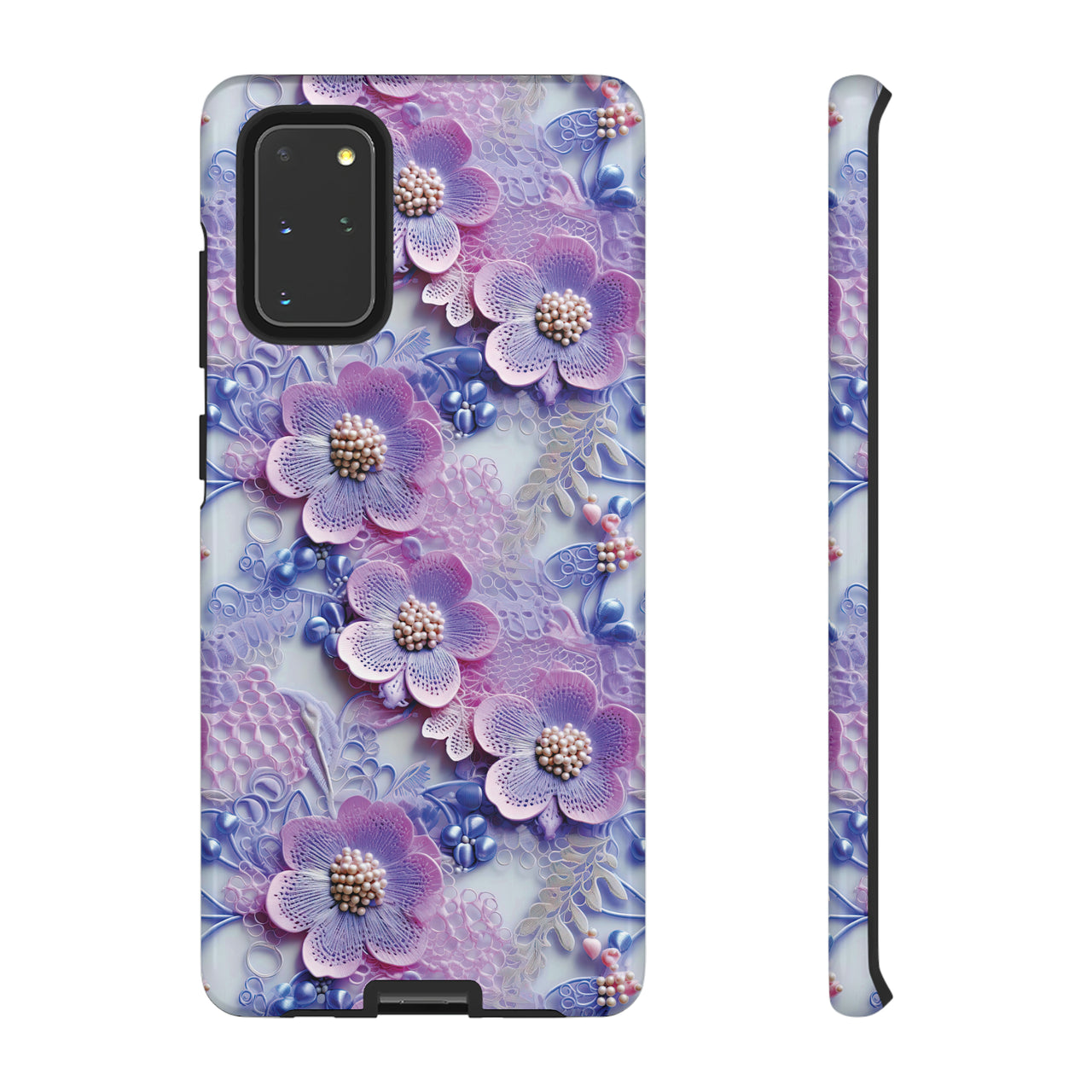 Pink and Purple Harmony - Tough Case for Samsung Galaxy S20, Samsung Galaxy S20+, Samsung Galaxy S20 Ultra, and Samsung Galaxy S20 FE