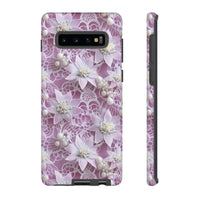 Thumbnail for Coquette Clematis Tough Cases for Samsung Galaxy S10, Samsung Galaxy S10E, and Samsung Galaxy S10 Plus