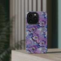 Thumbnail for Pink and Purple Harmony - MagSafe Tough Cases for iPhone 13, iPhone 13 Mini, iPhone 13 Pro, and iPhone 13 Pro Max.