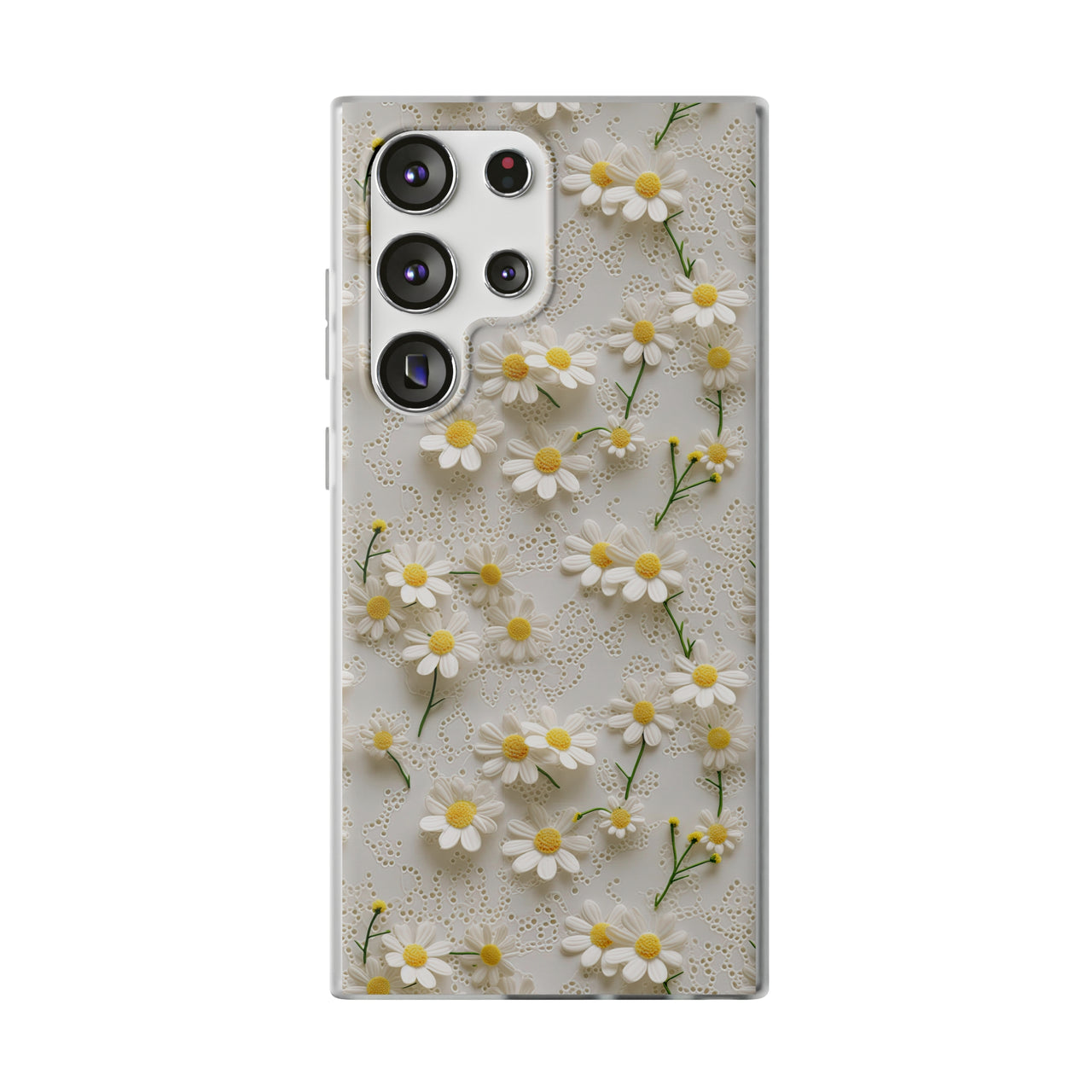 Daisy - Flexi Cases for Samsung Galaxy S23, Samsung Galaxy S23 Plus, and Samsung Galaxy S23 Ultra