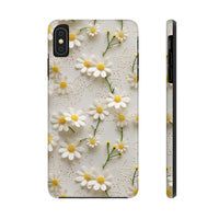 Thumbnail for Daisy Tough Phone Cases for iPhone X, iPhone XR, iPhone XS, and iPhone XS MAX. Supports Wireless Charging.