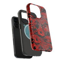 Thumbnail for Scarlet Temptation - MagSafe Tough Case for iPhone 15, iPhone 15 Pro, iPhone 15 Plus, & iPhone 15 Pro Max