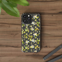 Thumbnail for *Clear Case* Lace Butterfly - iPhone 13, iPhone 13 Mini, iPhone 13 Pro, iPhone 13 Pro Max - Supports Wireless Charging