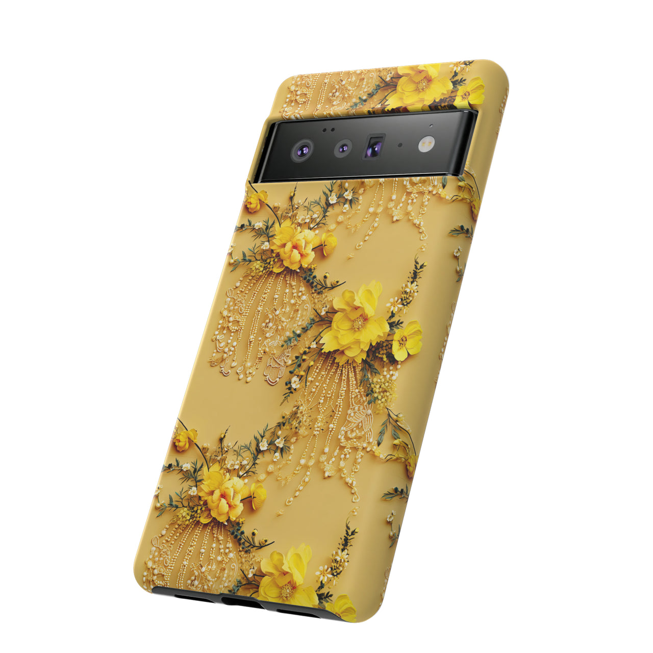 Floral Sunshine Tough Case for Google Pixel 6 and Google Pixel 6 Pro