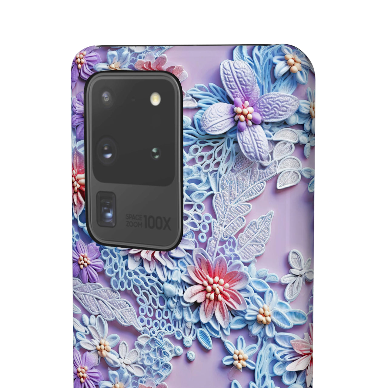 Cotton Candy Meadow - Snap Case for Samsung Galaxy S20, Samsung Galaxy S20+, Samsung Galaxy S20 Ultra, & Samsung Galaxy S20 FE