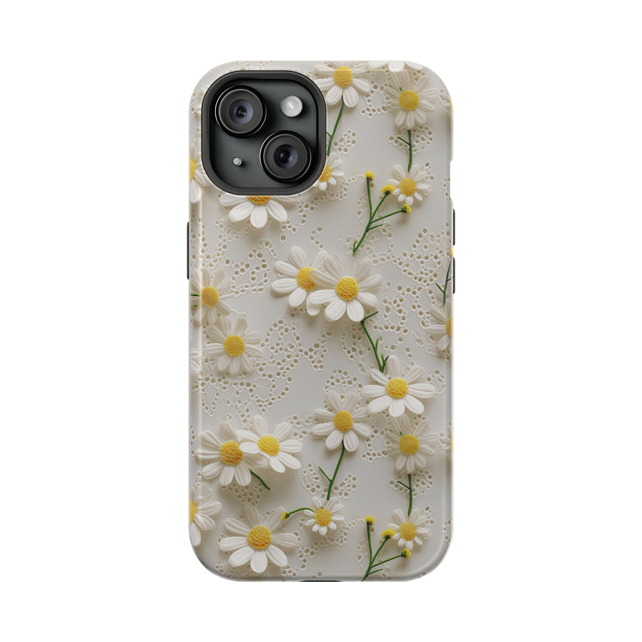 Daisy MagSafe Tough Case for iPhone 15, iPhone 15 Pro, iPhone 15 Plus, & iPhone 15 Pro Max