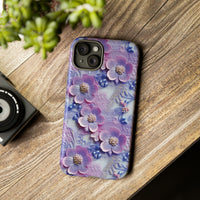 Thumbnail for Pink and Purple Harmony - Tough Case for iPhone 15, iPhone 15 Pro, iPhone 15 Plus, and iPhone 15 Pro Max