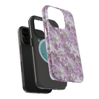 Thumbnail for Pink Coquette Clematis - MagSafe Tough Case for iPhone 15, iPhone 15 Pro, iPhone 15 Plus, & iPhone 15 Pro Max