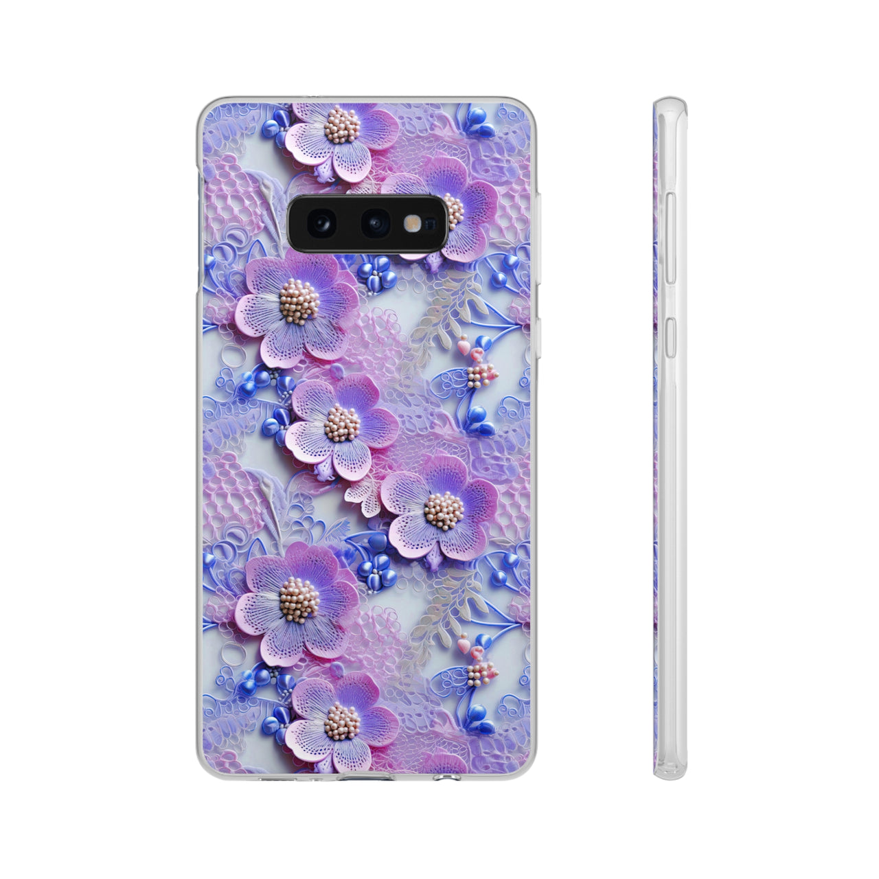 Pink and Purple Harmony - Flexi Cases for Samsung Galaxy S10, Samsung Galaxy S10E, & Samsung Galaxy S10 Plus