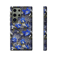 Thumbnail for Cerulean Elegance Tough Case for Samsung Galaxy S23, Samsung Galaxy S23 Plus, and Samsung Galaxy S23 Ultra