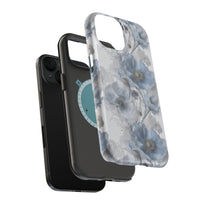 Thumbnail for Himalayan Blue Poppy - MagSafe Tough Case for iPhone 15, iPhone 15 Pro, iPhone 15 Plus, & iPhone 15 Pro Max