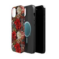 Thumbnail for Carnation for January Birthday - MagSafe Tough Case for iPhone 14, iPhone 14 Pro, iPhone 14 Plus, and iPhone 14 Pro Max