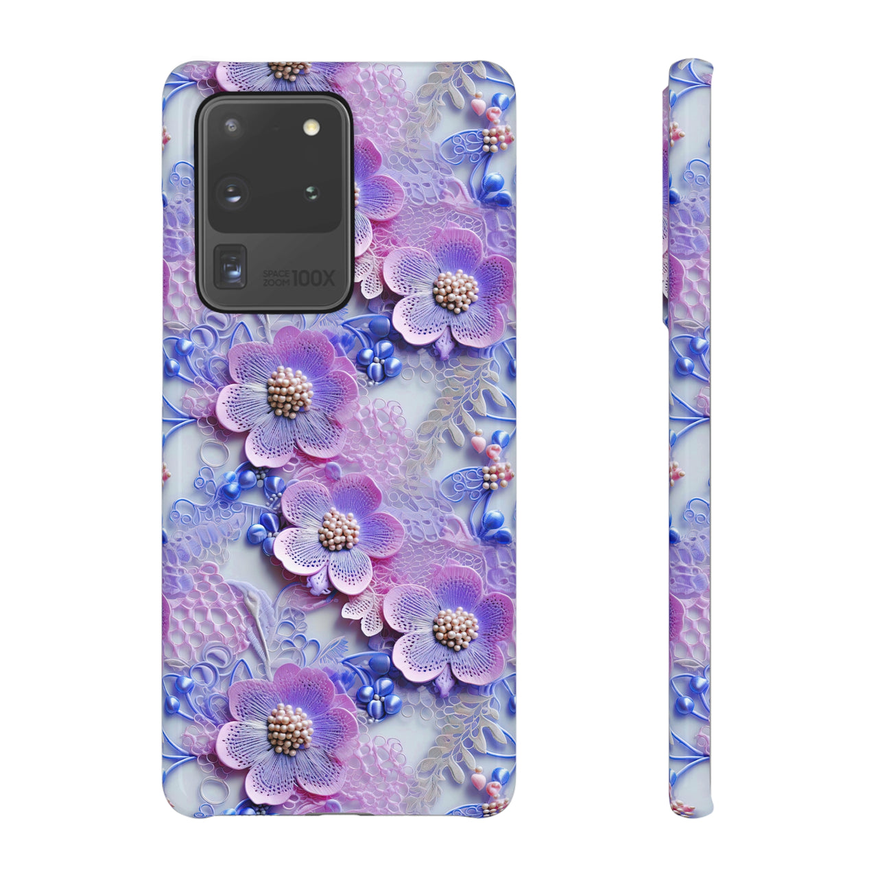 Pink and Purple Harmony - Snap Case for Samsung Galaxy S20, Samsung Galaxy S20+, Samsung Galaxy S20 Ultra, & Samsung Galaxy S20 FE