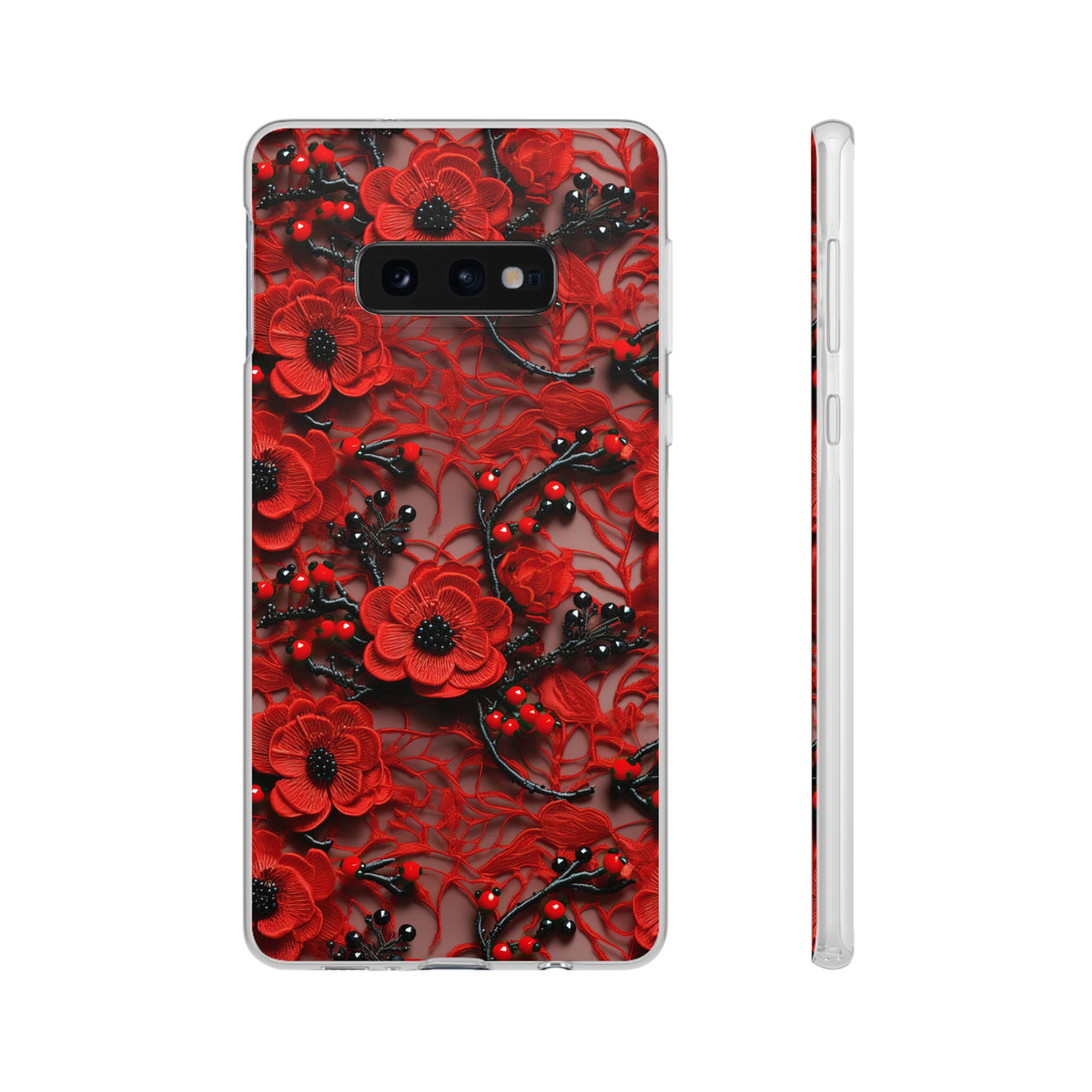 Scarlet Temptation - Flexi Cases for Samsung Galaxy S10, Samsung Galaxy S10E, & Samsung Galaxy S10 Plus