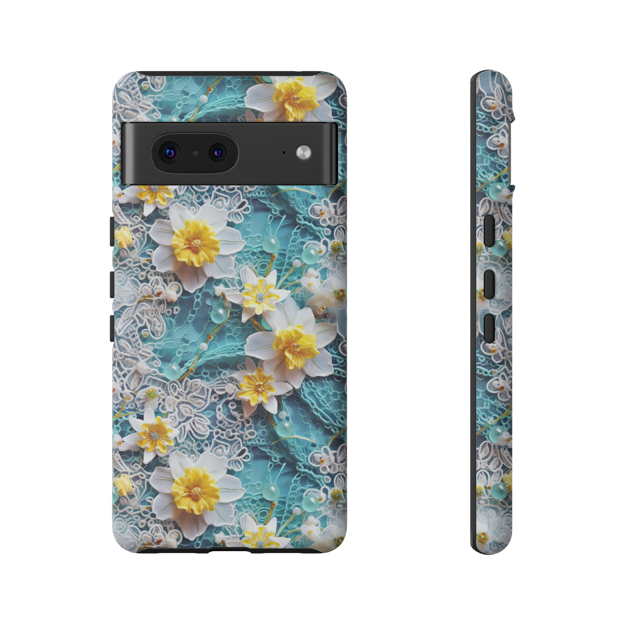 Daffodil for March Birthday - Tough Case for Google Pixel 7