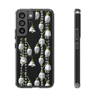 Thumbnail for *Clear Case* Canterbury Bells - Samsung Galaxy S22, Samsung Galaxy S22 Plus, Samsung Galaxy S22 Ultra - Supports Wireless Charging