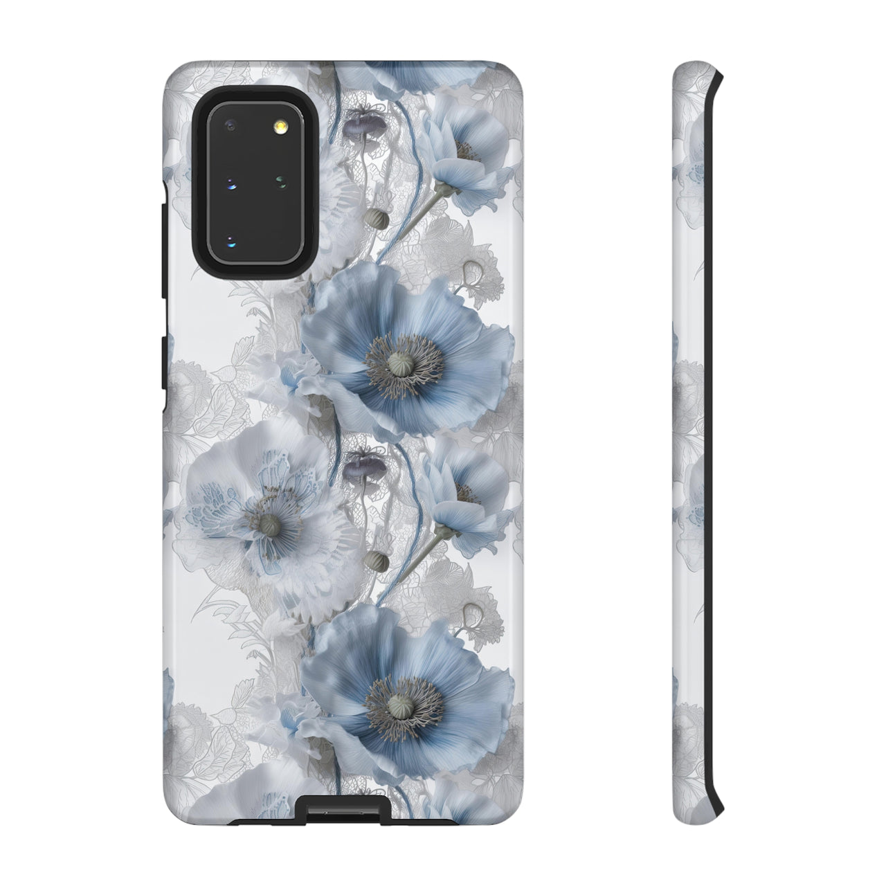 Himalayan Blue Poppy Tough Case for Samsung Galaxy S20, Samsung Galaxy S20+, Samsung Galaxy S20 Ultra, and Samsung Galaxy S20 FE