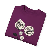 Thumbnail for Bauhaus Roses Unisex Garment-Dyed T-shirt