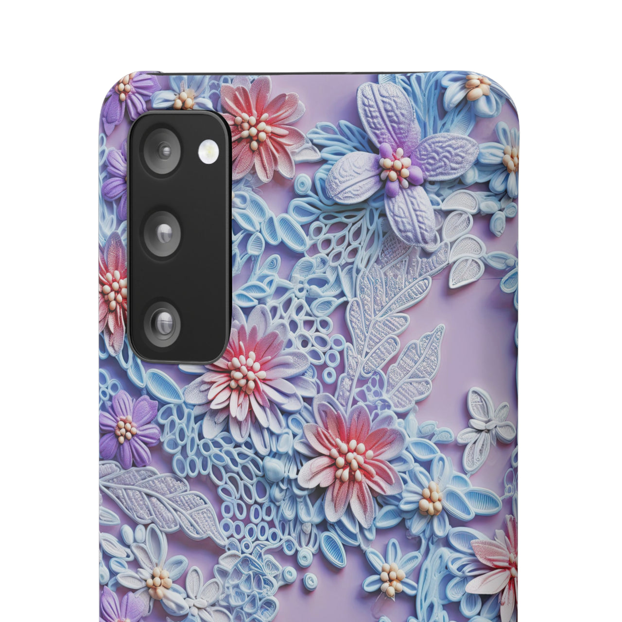 Cotton Candy Meadow - Snap Case for Samsung Galaxy S20, Samsung Galaxy S20+, Samsung Galaxy S20 Ultra, & Samsung Galaxy S20 FE