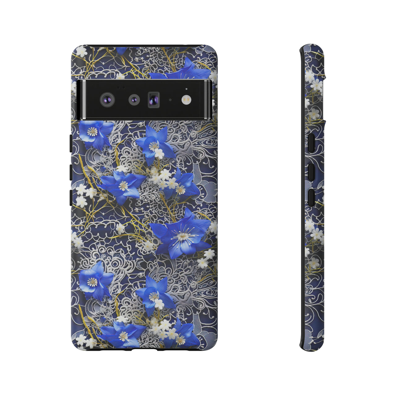 Cerulean Elegance Tough Case for Google Pixel 6 and Google Pixel 6 Pro