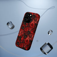 Thumbnail for Gothic Rose MagSafe Tough Cases for iPhone 14, iPhone 14 Pro, iPhone 14 Plus, and iPhone 14 Pro Max