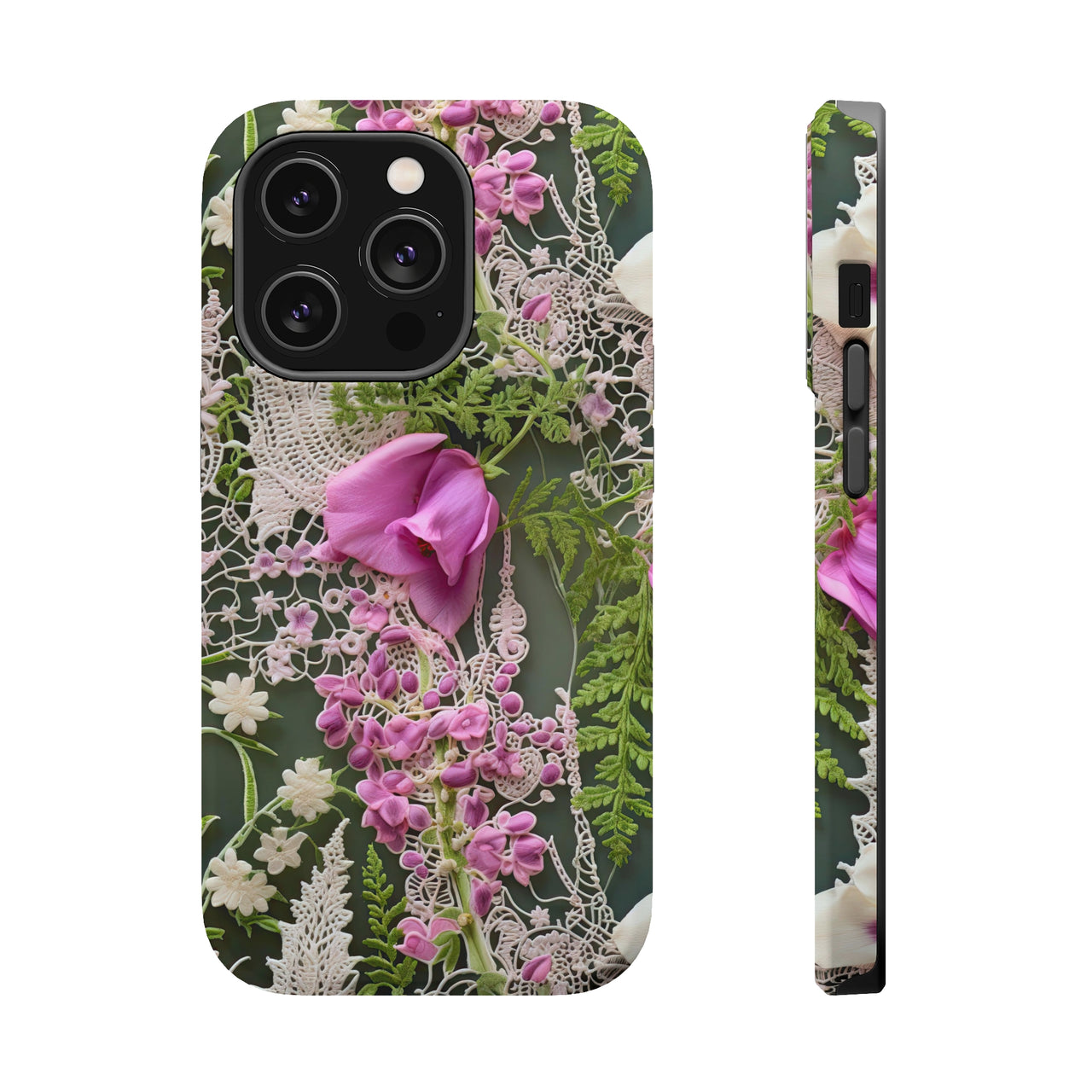 Woodland Whispers MagSafe Tough Cases for iPhone 14, iPhone 14 Pro, iPhone 14 Plus, and iPhone 14 Pro Max