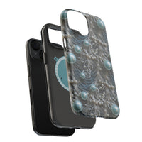 Thumbnail for Sea Foam Lace and Pearls - MagSafe Tough Case for iPhone 15, iPhone 15 Pro, iPhone 15 Plus, & iPhone 15 Pro Max