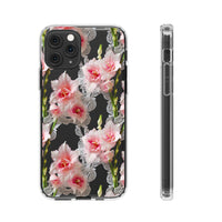 Thumbnail for *Clear Case* Gladioli Garden - iPhone 11, iPhone 11 Pro, iPhone 11 Pro Max - Supports Wireless Charging