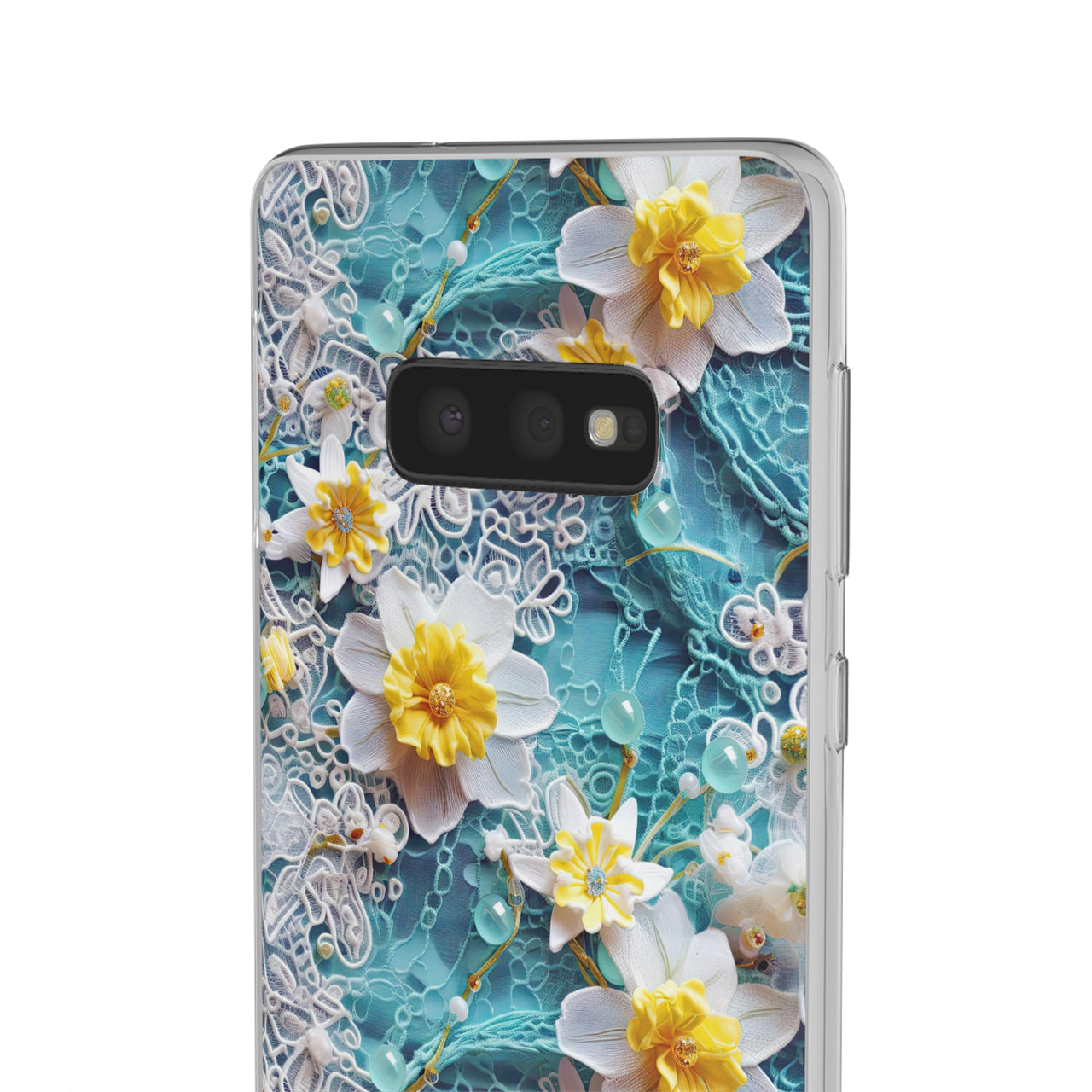 Daffodil for March Birthday - Flexi Cases for Samsung Galaxy S10, Samsung Galaxy S10E, & Samsung Galaxy S10 Plus