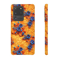 Thumbnail for Royal Ryukyu Blossoms - Snap Case for Samsung Galaxy S20, Samsung Galaxy S20+, Samsung Galaxy S20 Ultra, & Samsung Galaxy S20 FE