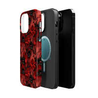 Thumbnail for Gothic Rose MagSafe Tough Cases for iPhone 14, iPhone 14 Pro, iPhone 14 Plus, and iPhone 14 Pro Max