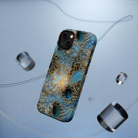 Thumbnail for Gemstones and Gold Lace MagSafe Tough Cases for iPhone 14, iPhone 14 Pro, iPhone 14 Plus, and iPhone 14 Pro Max