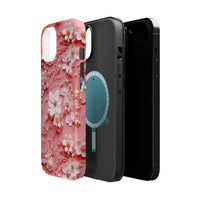 Thumbnail for Floral Champagne Toast MagSafe Tough Cases for iPhone 14, iPhone 14 Pro, iPhone 14 Plus, and iPhone 14 Pro Max