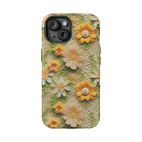 Thumbnail for Meadow Sunshine - MagSafe Tough Case for iPhone 15, iPhone 15 Pro, iPhone 15 Plus, & iPhone 15 Pro Max