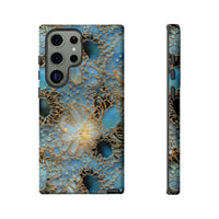 Thumbnail for Gemstones and Gold Lace Tough Cases for Samsung Galaxy S23, Samsung Galaxy S23 Plus, and Samsung Galaxy S23 Ultra