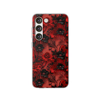 Thumbnail for Gothic Rose - Flexi Cases for Samsung Galaxy S23, Samsung Galaxy S23 Plus, and Samsung Galaxy S23 Ultra