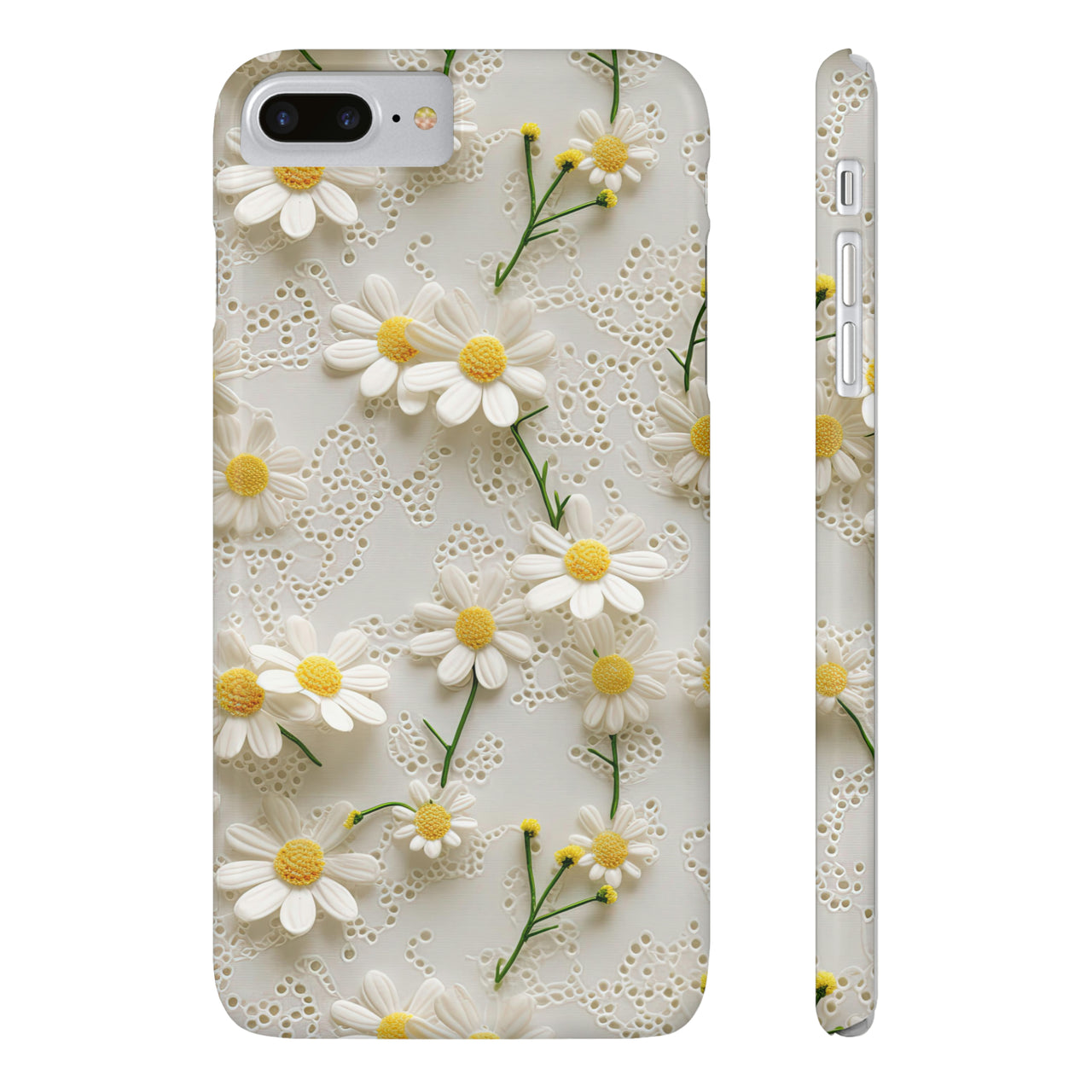 Daisy - Slim Phone Cases for iPhone 8 and iPhone 8 Plus (Also fits iPhone 7 and 7 Plus)